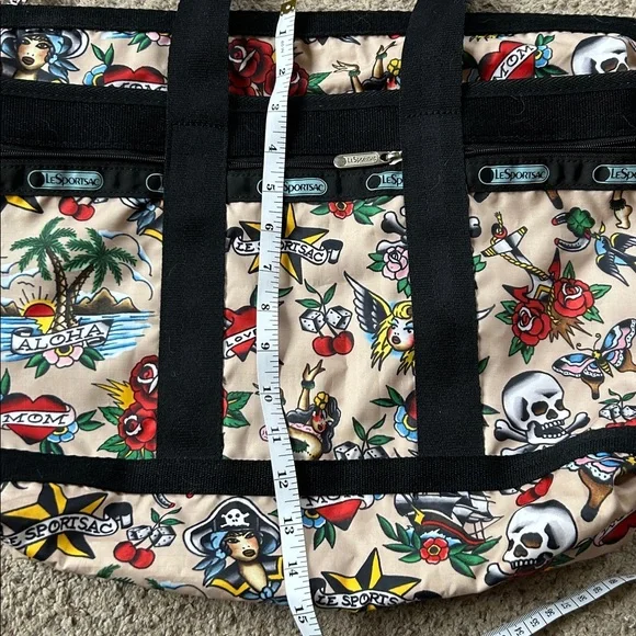 LeSportsac Ed Hardy collab tote - Picture 8 of 8